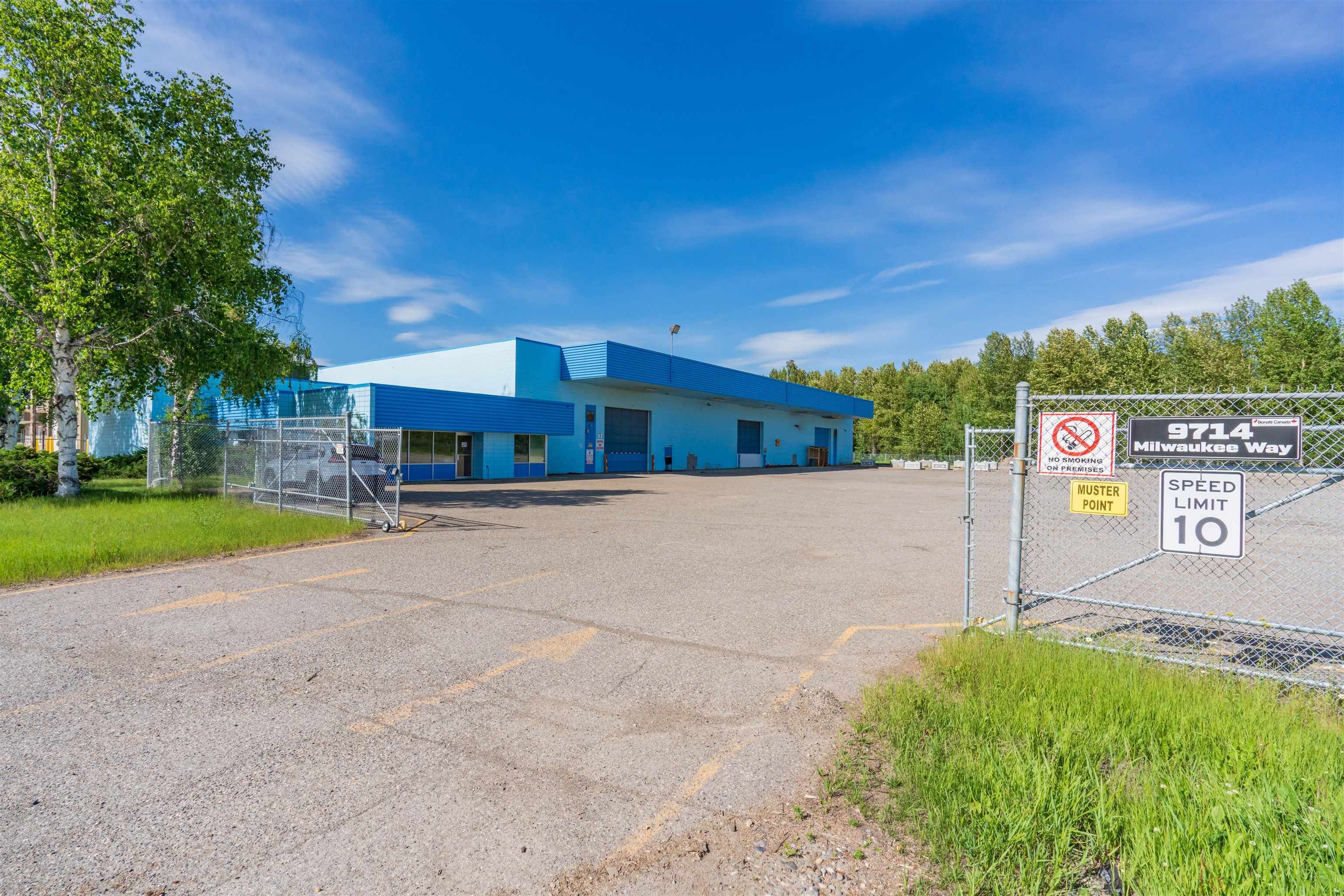 Industrial for lease in Prince George, PG City South East, 9714 Milwaukee Way, 224969199 | Realtylink.org