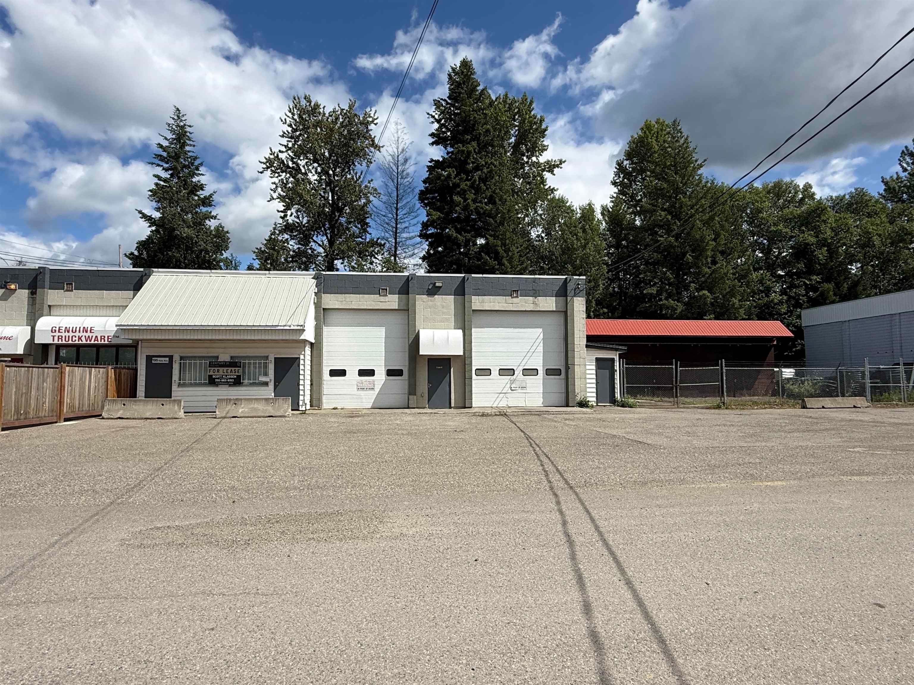 Industrial for lease in Quesnel, Quesnel, 102 195 Keis Avenue, 224969291 | Realtylink.org