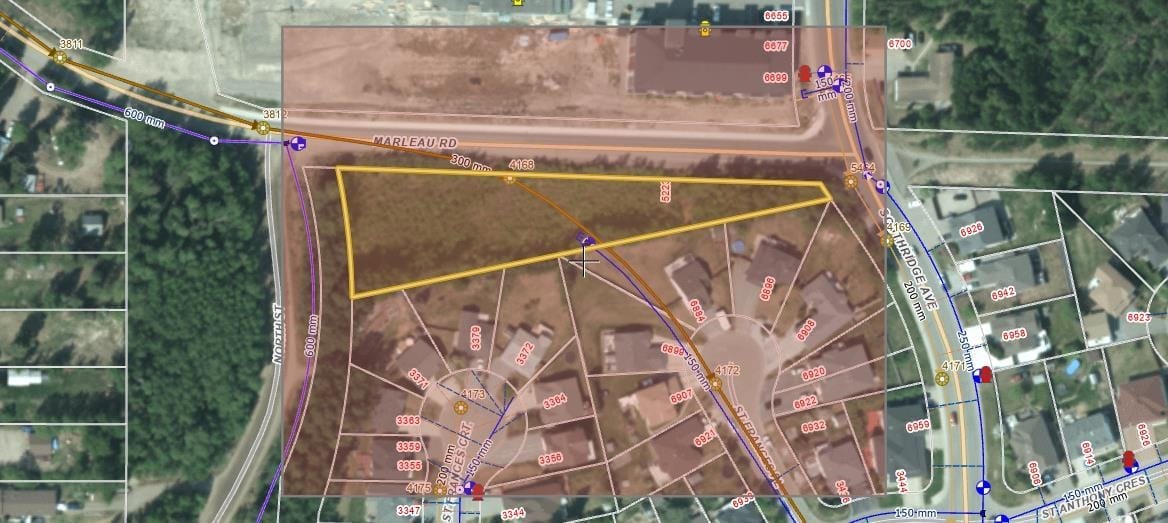 Commercial Land for sale in Prince George, PG City South West, 5223 Marleau Road, 224969549 | Realtylink.org