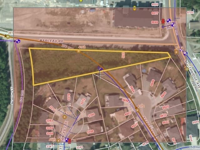 Commercial Land for sale in Prince George, PG City South West, 5223 Marleau Road, 224969549 | Realtylink.org