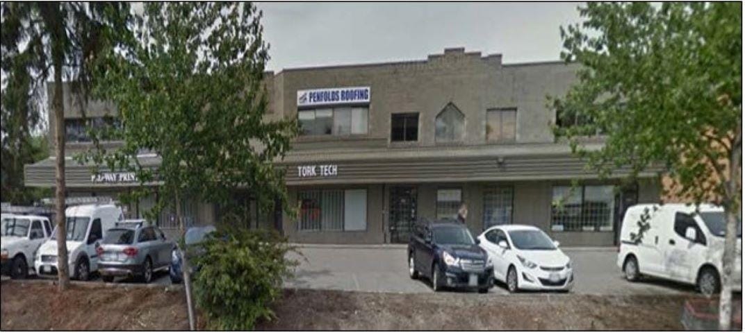 Office for lease in Burnaby, Burnaby North, 104 8557 Government Street, 224970111 | Realtylink.org