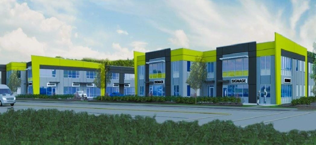 Industrial for lease in Burnaby, Burnaby North, 455 3625 Brighton Avenue, 224970136 | Realtylink.org