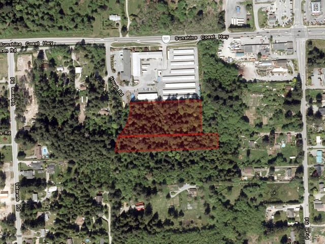 Commercial Land for sale in Gibsons, Sunshine Coast, Lot 1 Hough Road, 224970274 | Realtylink.org