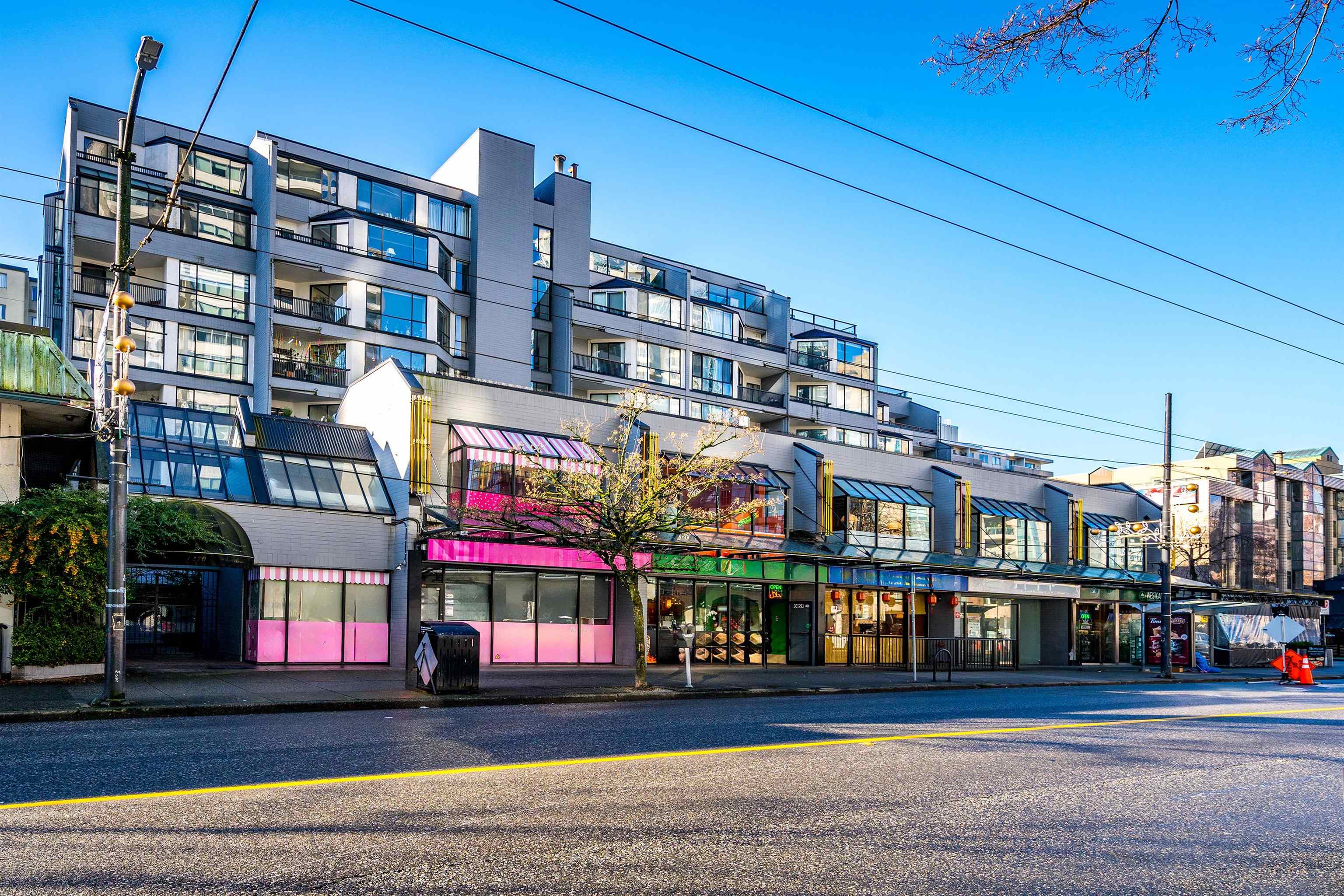 Retail for sale in Vancouver, Vancouver West, 1282 Robson Street, 224970493 | Realtylink.org