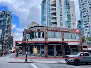 Retail for sale in Vancouver, Vancouver West, 1301 Robson Street, 224971247 | Realtylink.org