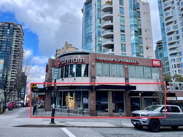 Retail for sale in Vancouver, Vancouver West, 1301 Robson Street, 224971247 | Realtylink.org