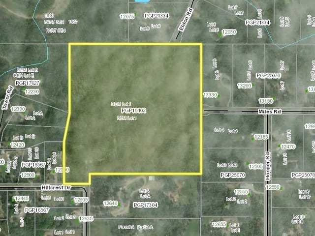 Commercial Land for sale in Prince George, PG Rural West, LOT 1 Hillcrest Drive, 224972459 | Realtylink.org