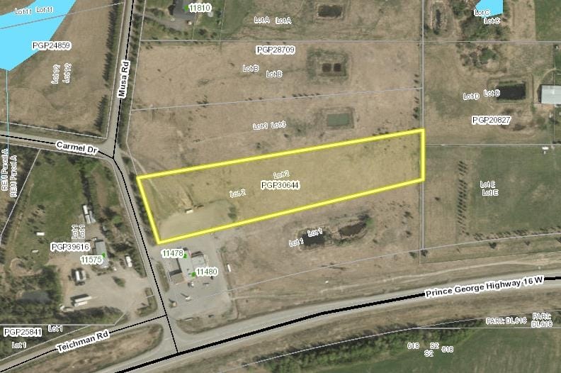 Commercial Land for sale in Prince George, PG Rural West, LOT 2 Carmel Drive, 224972480 | Realtylink.org