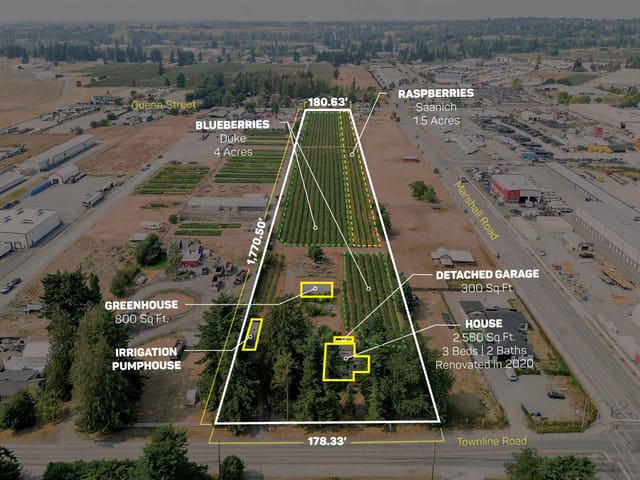 Agri-Business for sale in Abbotsford, Abbotsford, 1963 Townline Road, 224972669 | Realtylink.org