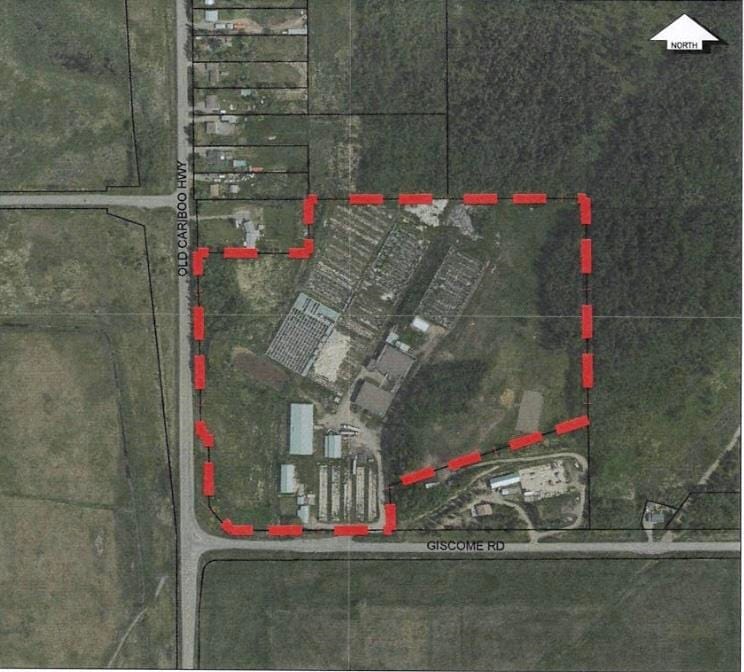 Industrial for lease in Prince George, PG City South East, 4330 Giscome Road, 224972735 | Realtylink.org