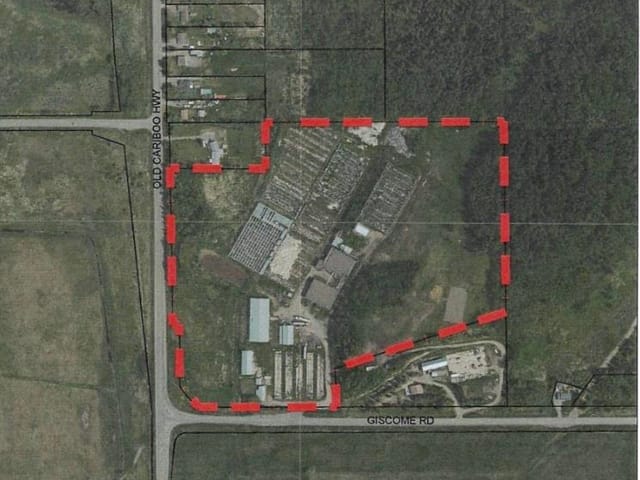 Industrial for lease in Prince George, PG City South East, 4330 Giscome Road, 224972735 | Realtylink.org