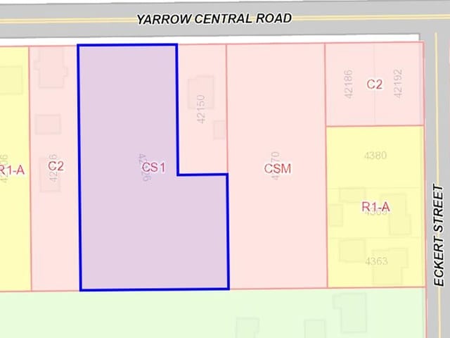 Commercial Land for sale in Yarrow, Yarrow, 42126 Yarrow Central Road, 224972929 | Realtylink.org