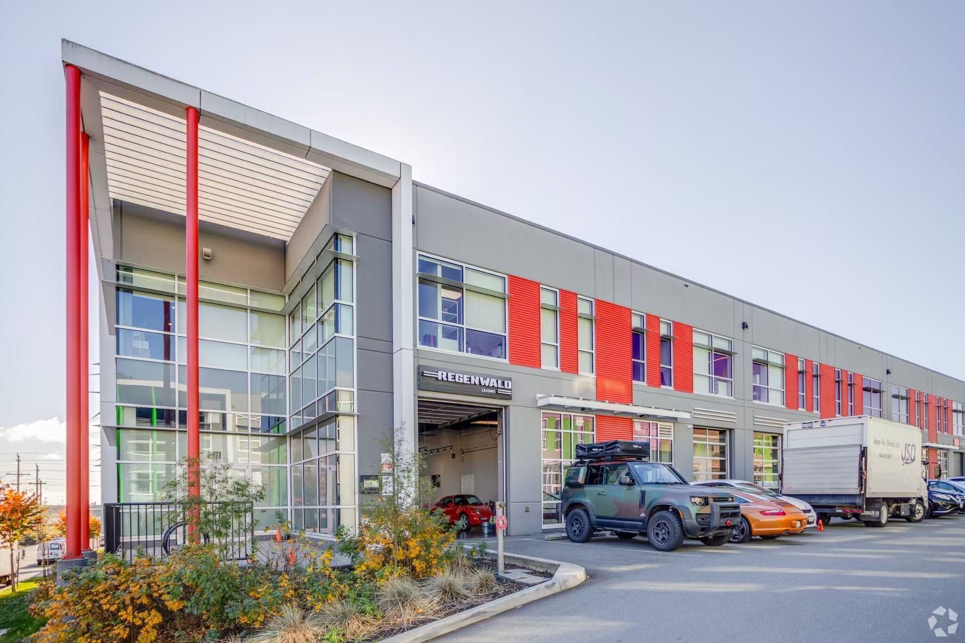 Industrial for lease in Vancouver, Vancouver West, 104 8855 Laurel Street, 224973185 | Realtylink.org