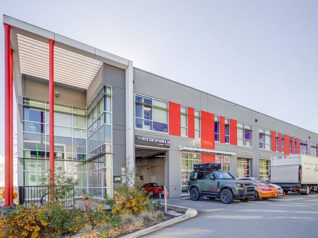 Industrial for lease in Vancouver, Vancouver West, 104 8855 Laurel Street, 224973185 | Realtylink.org