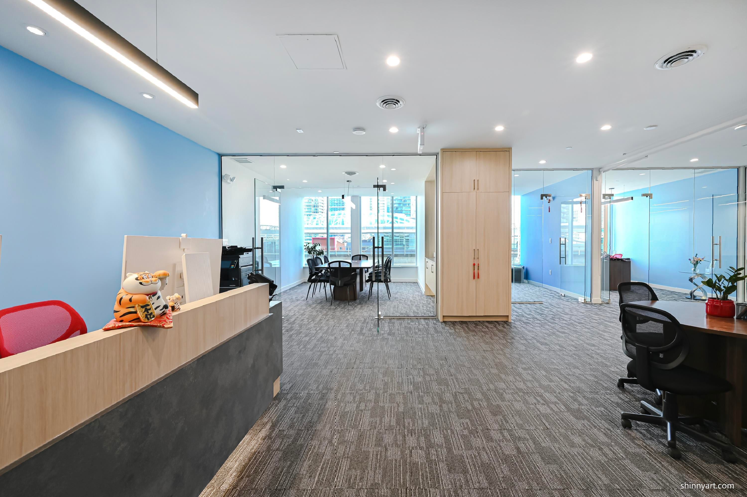 Office for lease in Burnaby, Burnaby South, 404 6378 Silver Avenue, 224973292 | Realtylink.org