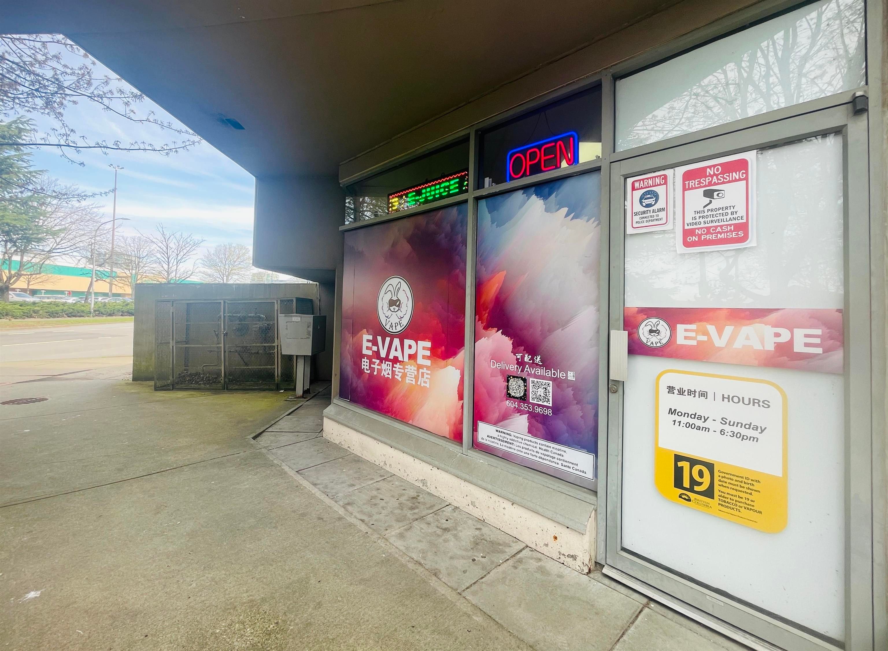 Business for sale in Richmond, Richmond, 100 8240 Lansdowne Road, 224973310 | Realtylink.org