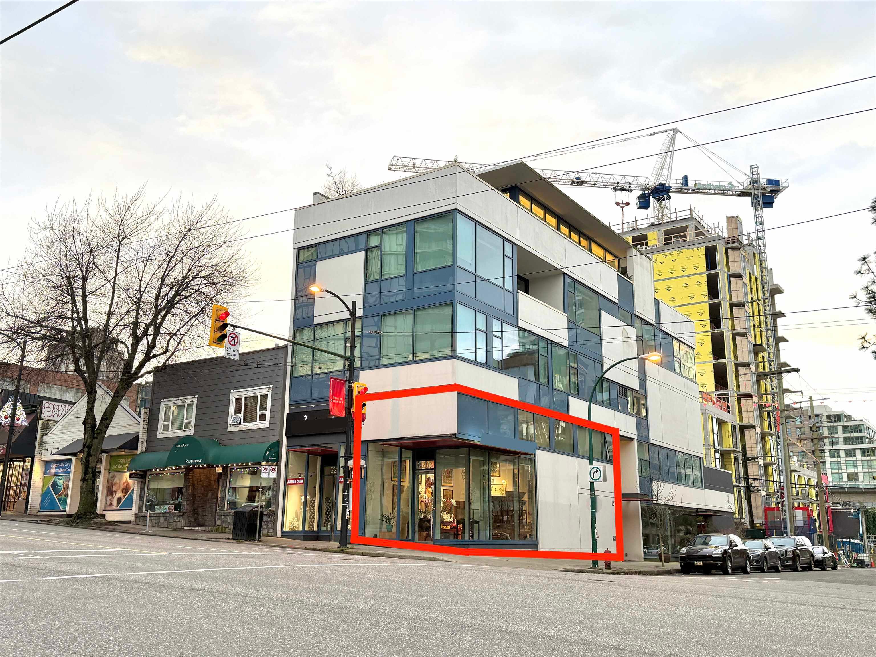 Retail for sale in Vancouver, Vancouver West, 2203 Granville Street, 224973389 | Realtylink.org
