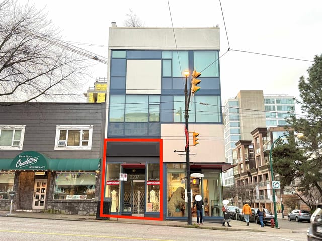 Retail for sale in Vancouver, Vancouver West, 2207 Granville Street, 224973390 | Realtylink.org