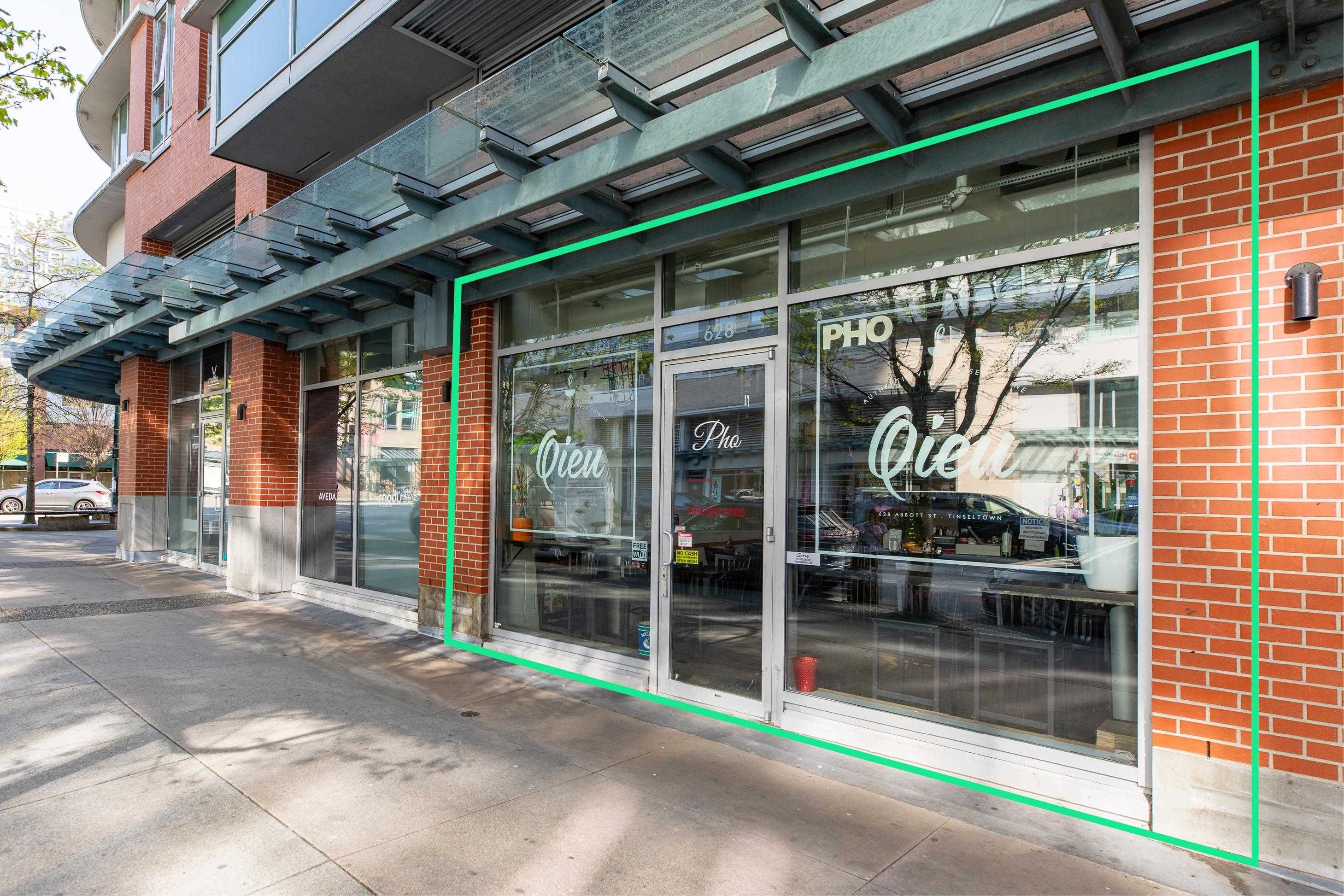 Retail for sale in Vancouver, Vancouver West, 628 Abbott Street, 224973672 | Realtylink.org