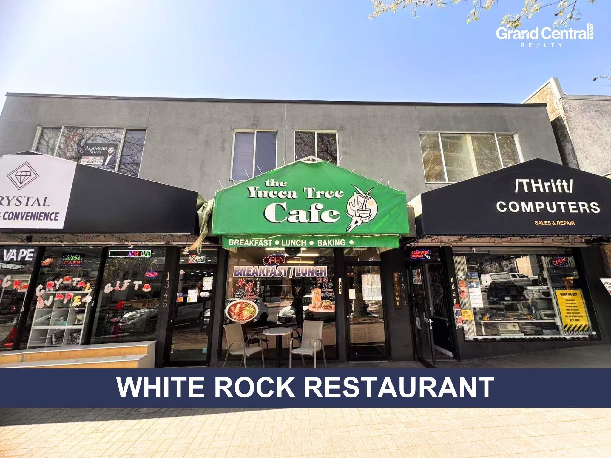 Business for sale in White Rock, South Surrey White Rock, 1347 Johnston Road, 224973694 | Realtylink.org