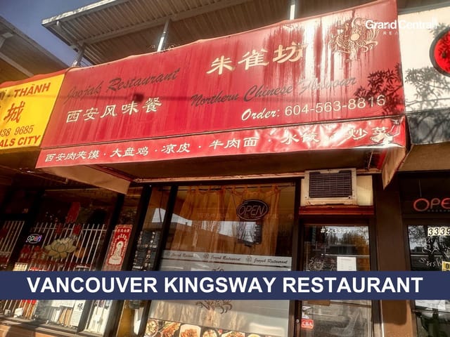 Business for sale in Vancouver, Vancouver East, 2 3337 Kingsway, 224973925 | Realtylink.org