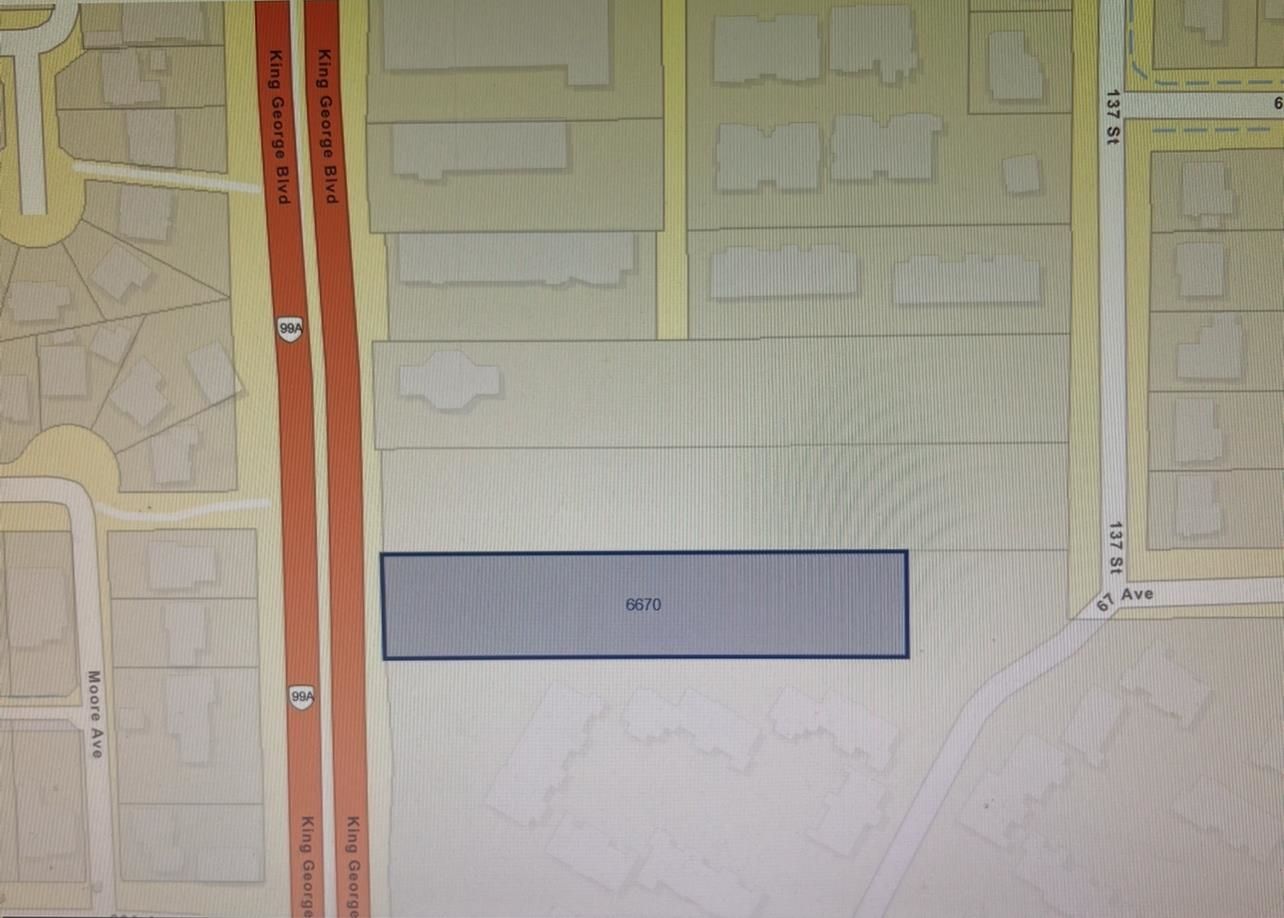 Commercial Land for sale in Surrey, Surrey, 6670 King George Boulevard, 224973982 | Realtylink.org