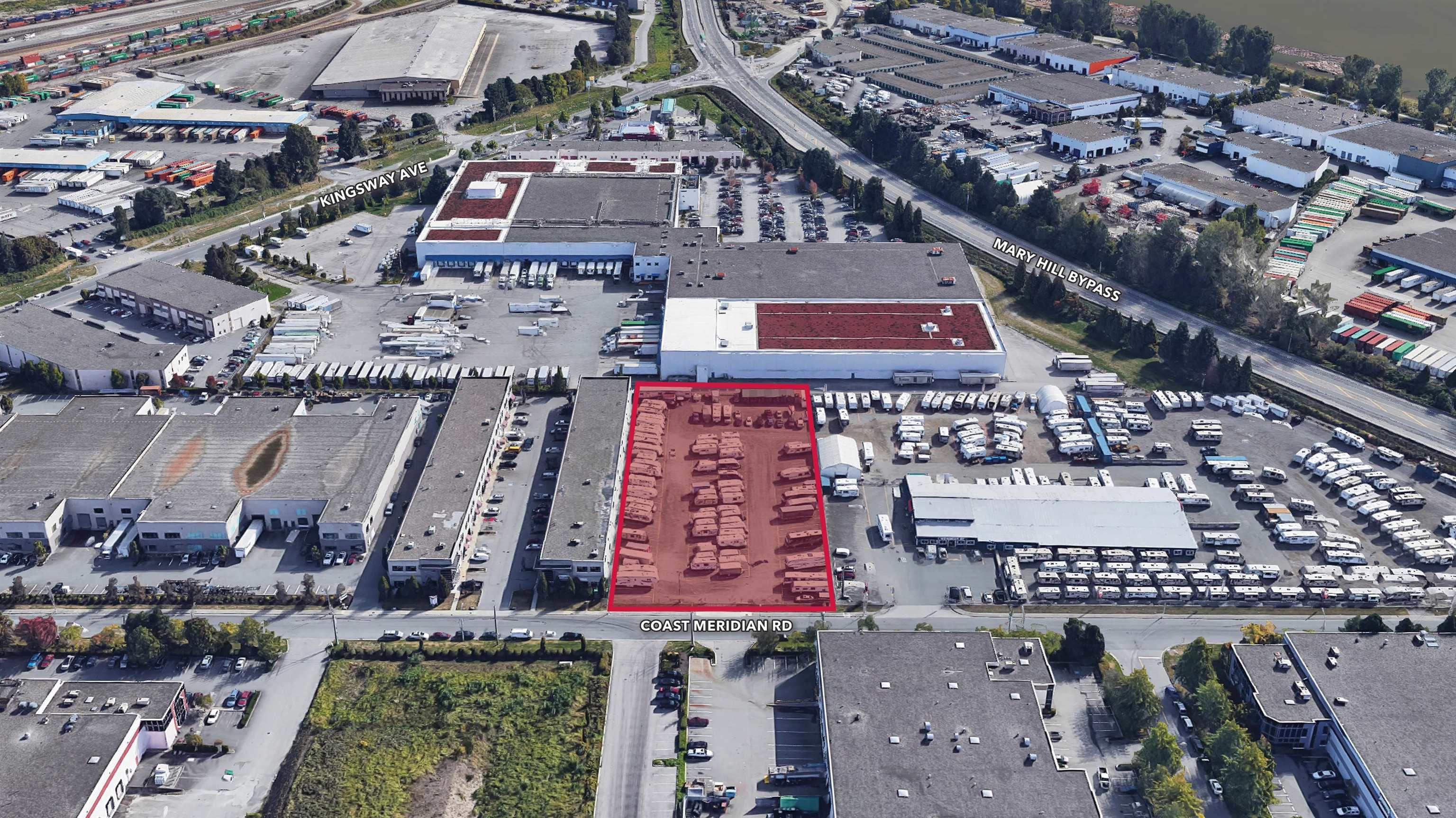 Industrial for sale in Port Coquitlam, Port Coquitlam, 1710 Coast Meridian Road, 224974072 | Realtylink.org
