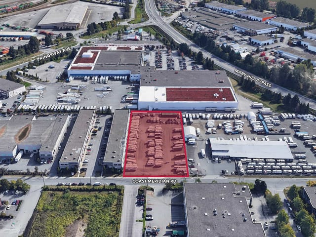 Industrial for sale in Port Coquitlam, Port Coquitlam, 1710 Coast Meridian Road, 224974072 | Realtylink.org