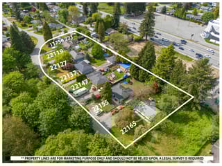Commercial Land for sale in Maple Ridge, Maple Ridge, 22137 Cliff Avenue, 224974116 | Realtylink.org