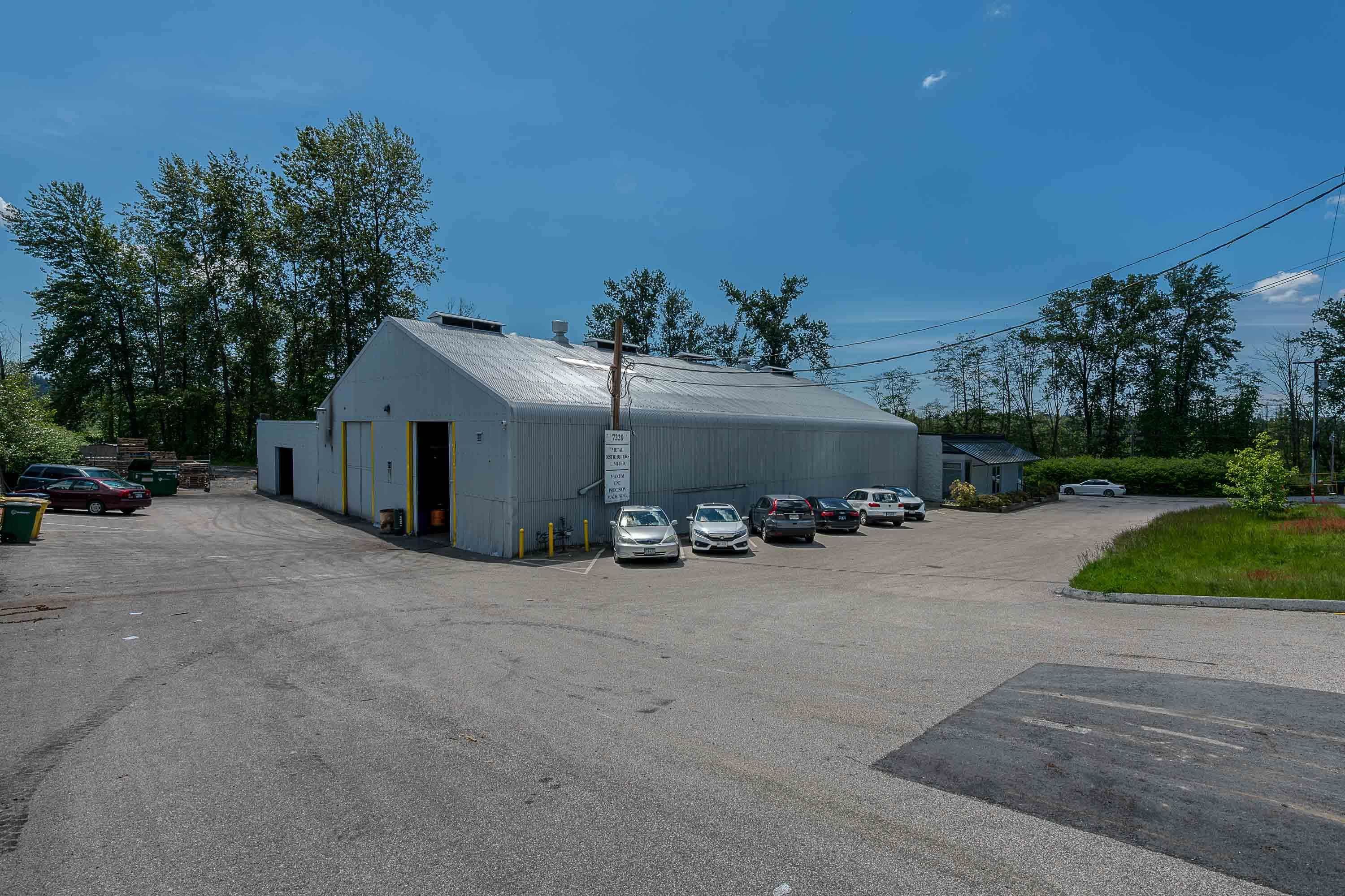 Industrial for sale in Burnaby, Burnaby North, 7220 Winston Street, 224974514 | Realtylink.org