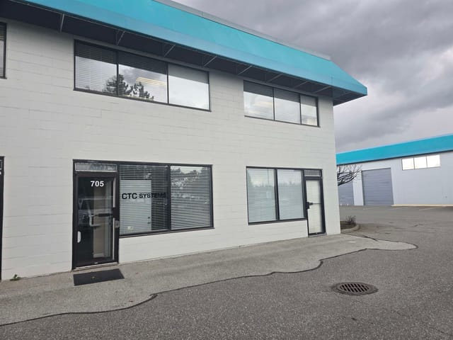 Industrial for lease in Langley, Langley, 705 20381 62 Avenue, 224974546 | Realtylink.org