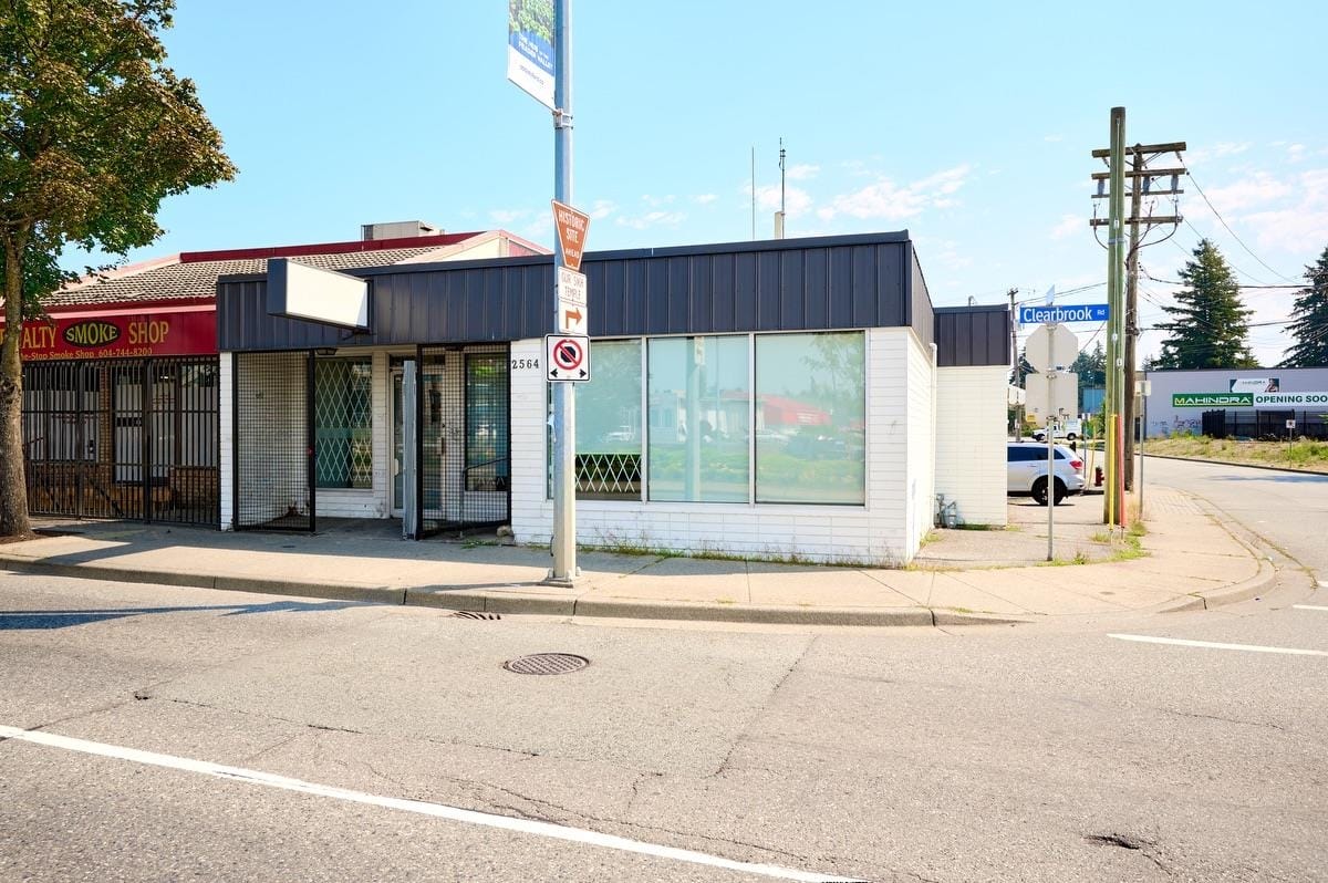 Retail for sale in Abbotsford, Abbotsford, 2564 Clearbrook Road, 224974604 | Realtylink.org