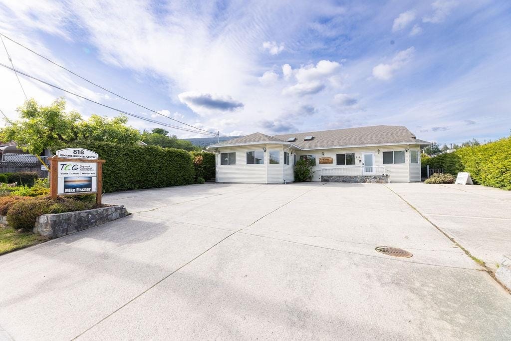 Office for sale in Gibsons, Sunshine Coast, 818 Kiwanis Way, 224974655 | Realtylink.org