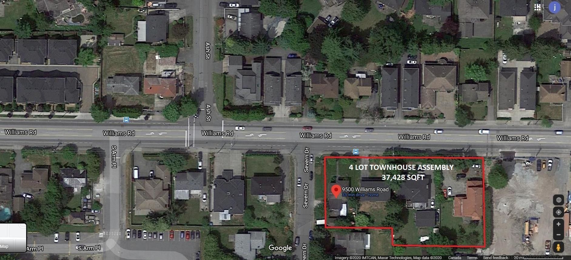 Commercial Land for sale in Richmond, Richmond, 9520 Williams Road, 224974715 | Realtylink.org