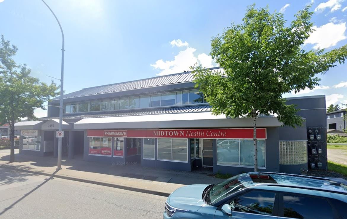 Office for lease in Abbotsford, Abbotsford, 103 2359 Clearbrook Road, 224974859 | Realtylink.org