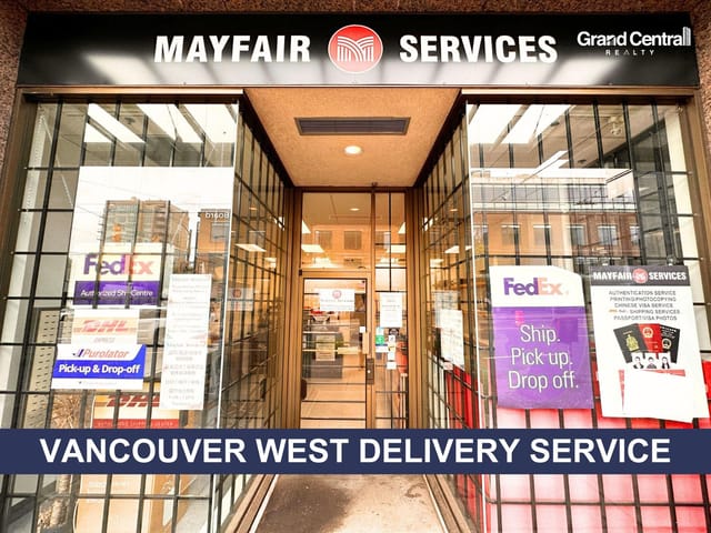 Business for sale in Vancouver, Vancouver West, 103 1595 W Broadway, 224974903 | Realtylink.org