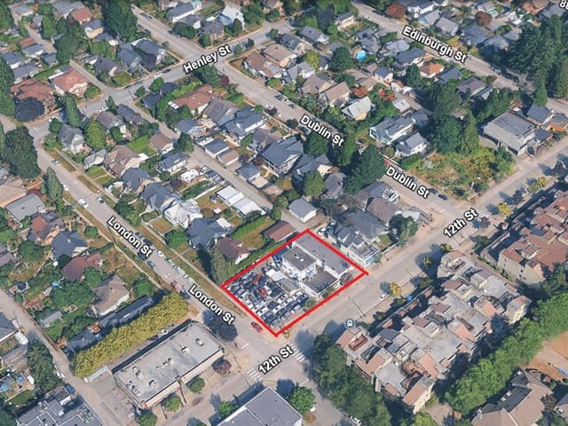 Commercial Land for sale in New Westminster, New Westminster, 909 913 915 Twelfth Street, 224974972 | Realtylink.org