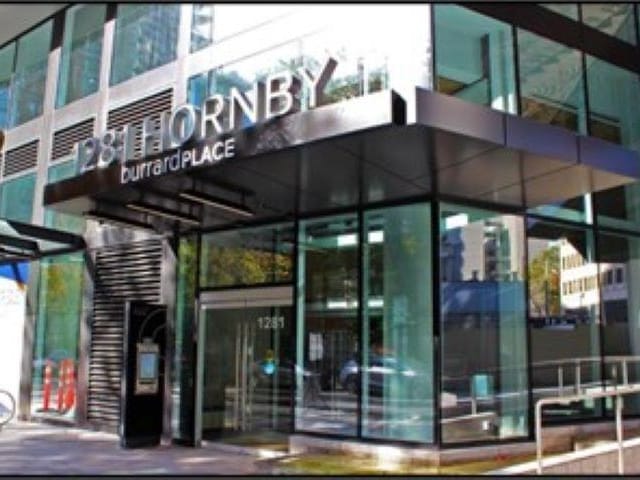 Office for lease in Vancouver, Vancouver West, 334 1281 Hornby Street, 224975015 | Realtylink.org