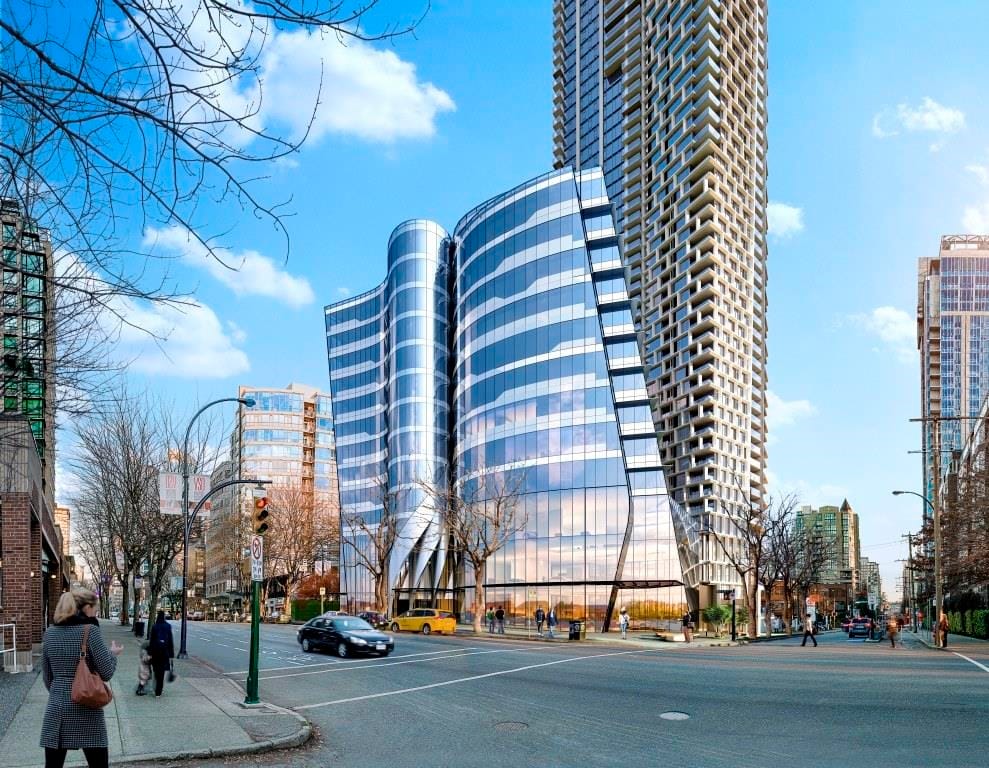 Office for lease in Vancouver, Vancouver West, 332 1281 Hornby Street, 224975097 | Realtylink.org