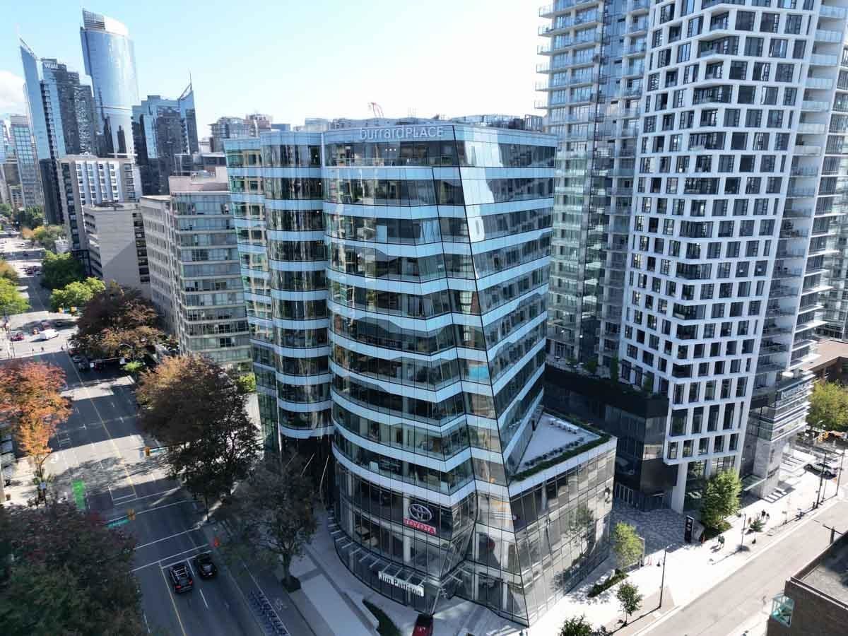 Office for lease in Vancouver, Vancouver West, 502 1281 Hornby Street, 224975106 | Realtylink.org