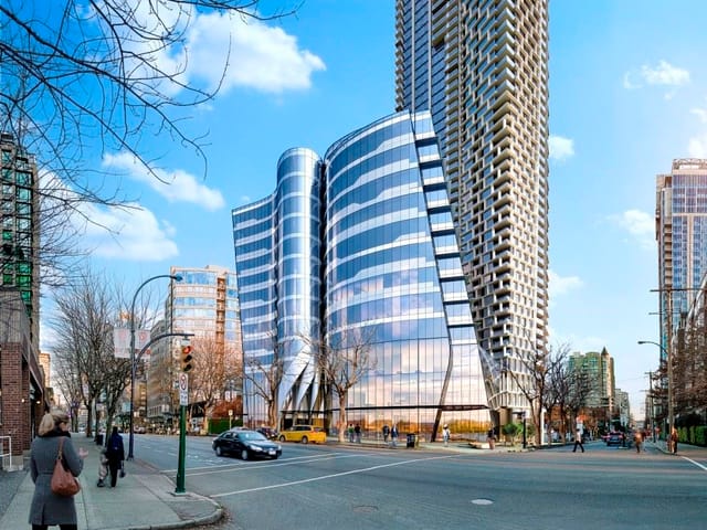 Office for lease in Vancouver, Vancouver West, 504 1281 Hornby Street, 224975110 | Realtylink.org