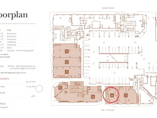 Retail for lease in Richmond, Richmond, 110 5593 No 3 Road, 224975152 | Realtylink.org