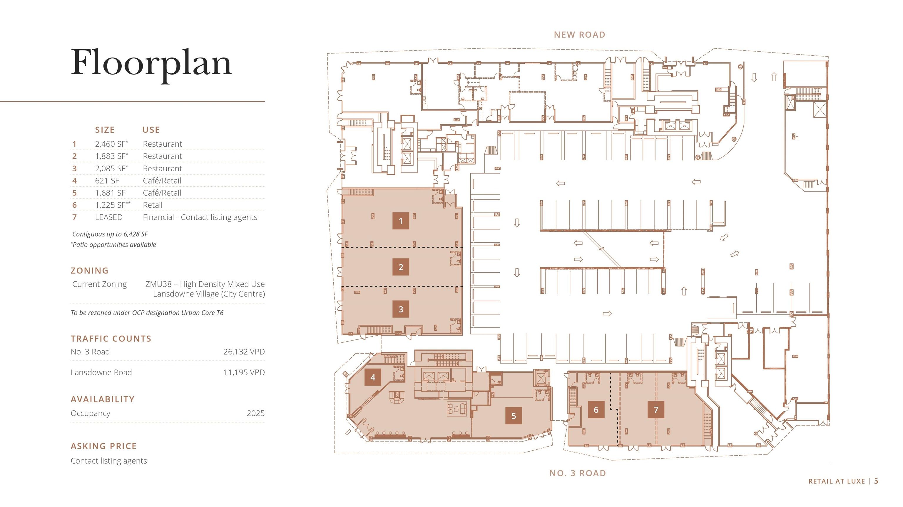 Retail for lease in Richmond, Richmond, 110 5593 No 3 Road, 224975152 | Realtylink.org