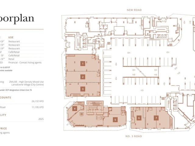 Retail for lease in Richmond, Richmond, 110 5593 No 3 Road, 224975152 | Realtylink.org
