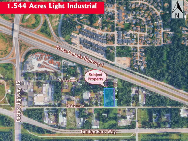 Commercial Land for sale in Surrey, North Surrey, 17895 96 Avenue, 224975180 | Realtylink.org