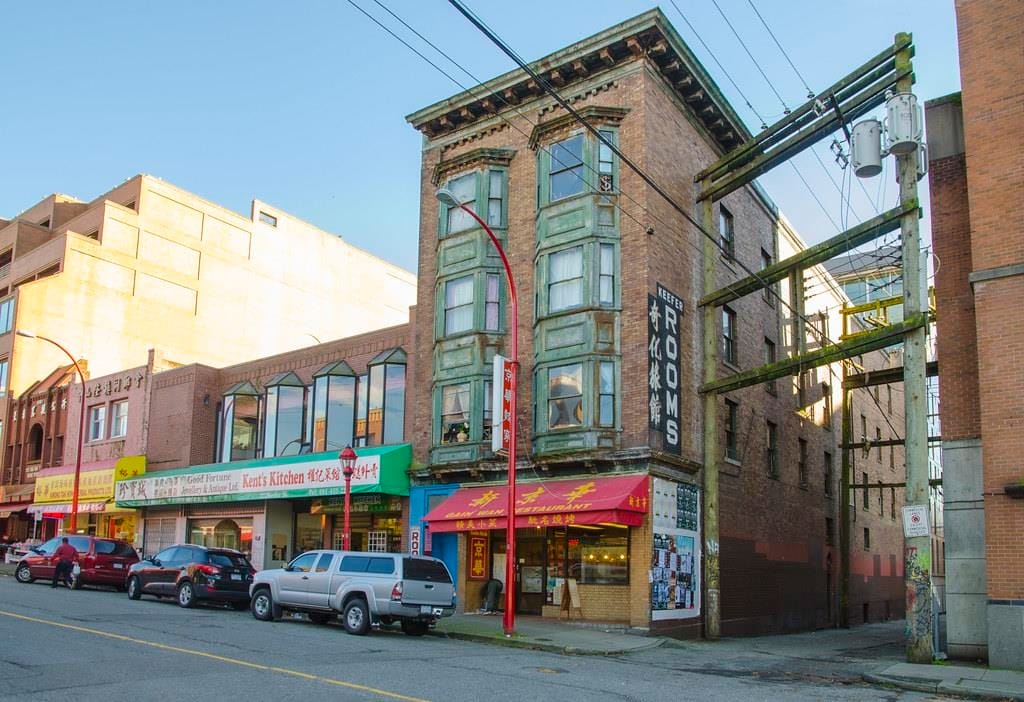 Retail for lease in Vancouver, Vancouver East, 200 238 Keefer Street, 224975213 | Realtylink.org