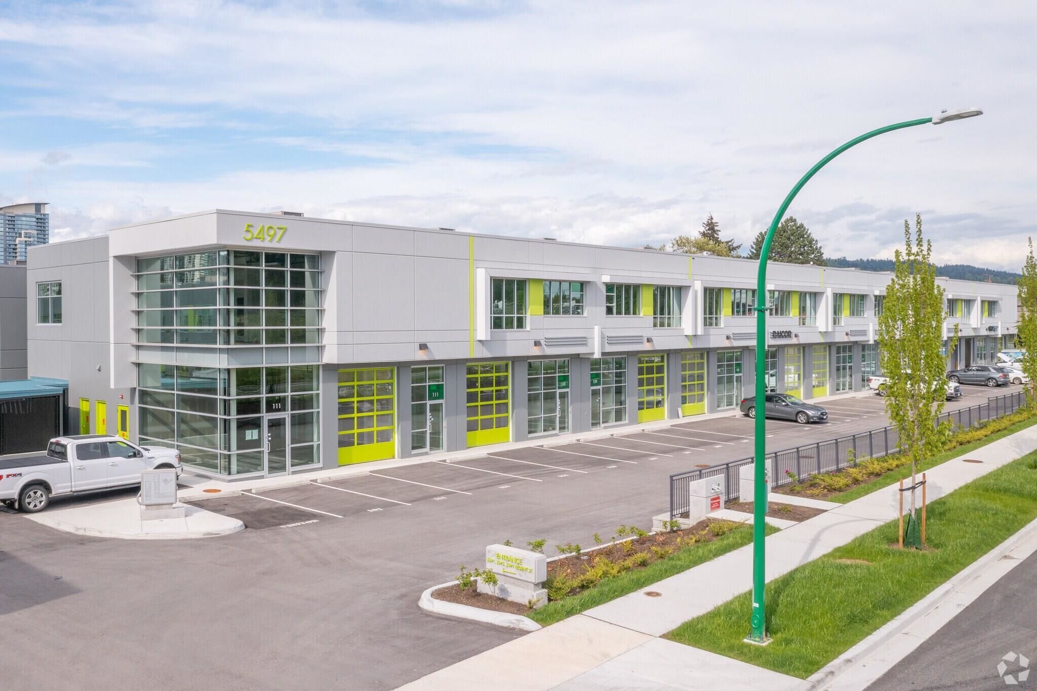 Industrial for sale in Burnaby, Burnaby North, 111 5497 Regent Street, 224975297 | Realtylink.org