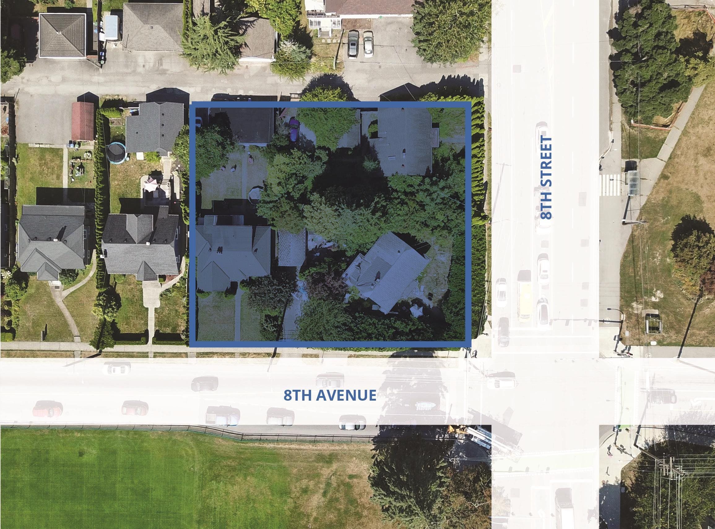 Commercial Land for sale in New Westminster, New Westminster, 802 & 806 Eighth Street, 224975313 | Realtylink.org