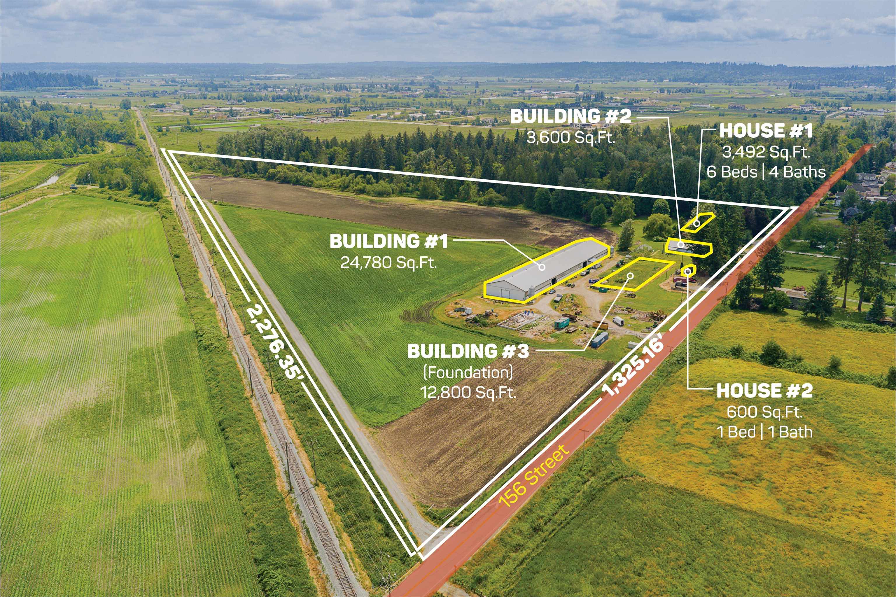 Agri-Business for sale in Surrey, Surrey, 5948 156 Street, 224975415 | Realtylink.org