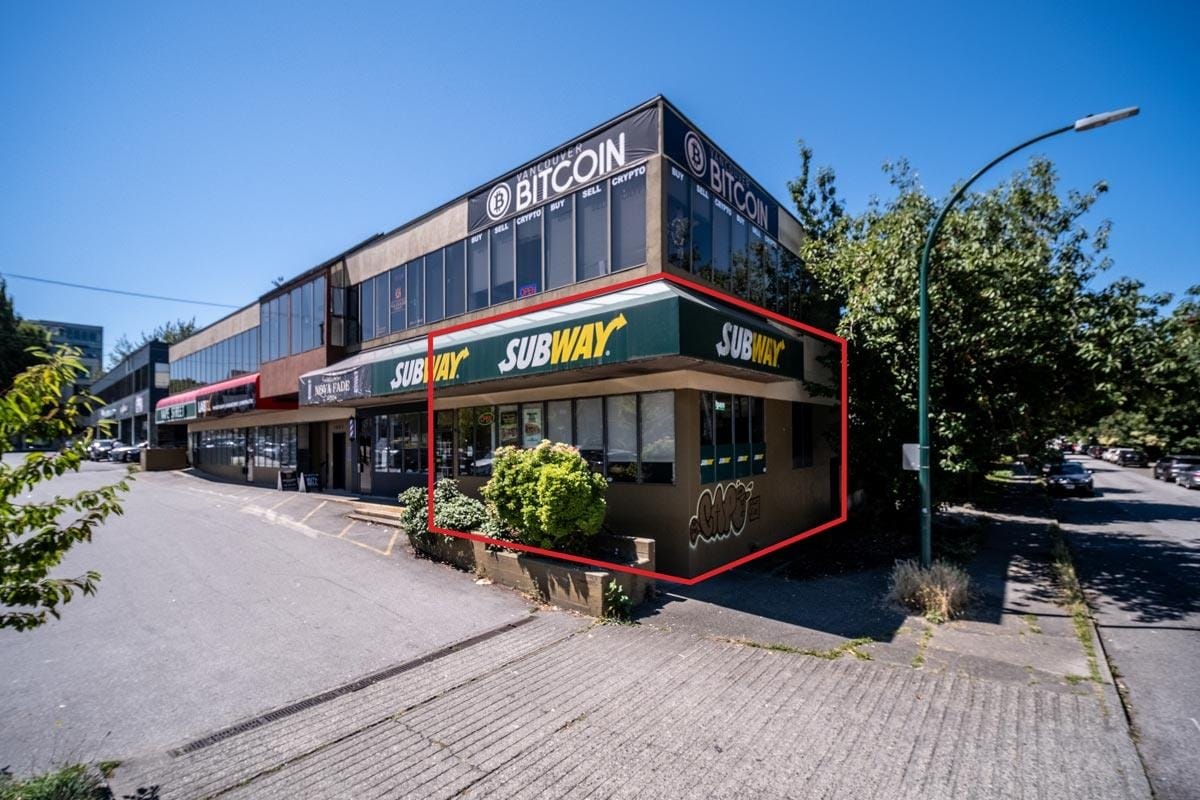 Retail for lease in Vancouver, Vancouver West, 101 1807 Burrard Street, 224975423 | Realtylink.org